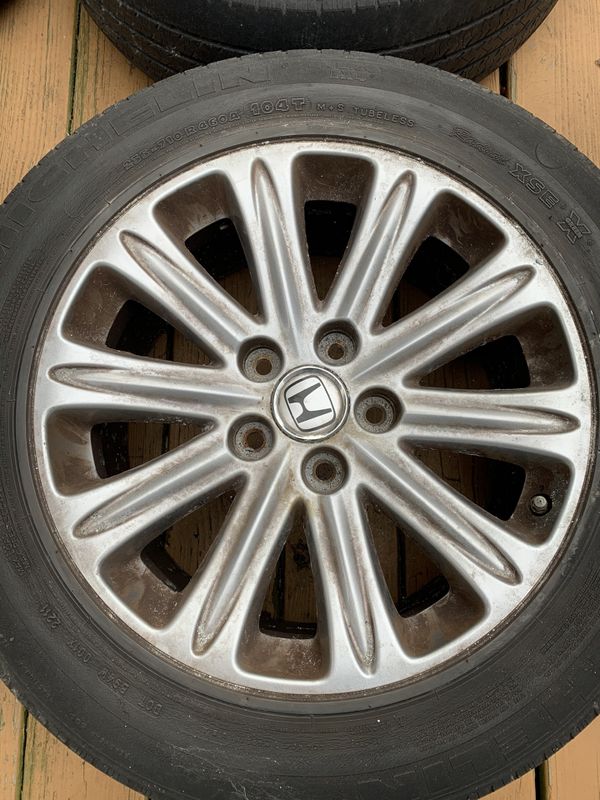 Set of 4 wheels for Honda Odyssey Touring 2007 Pax System 235710 R460A