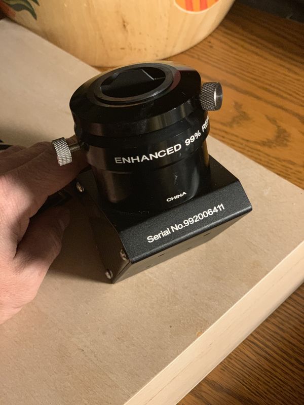 Explore Scientific 2 inch Telescope Diagonal for Sale in Auburn, WA