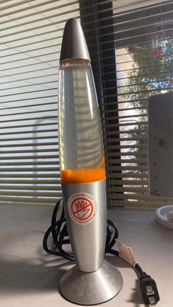 lava lamp orange for Sale in Oceanside, CA OfferUp