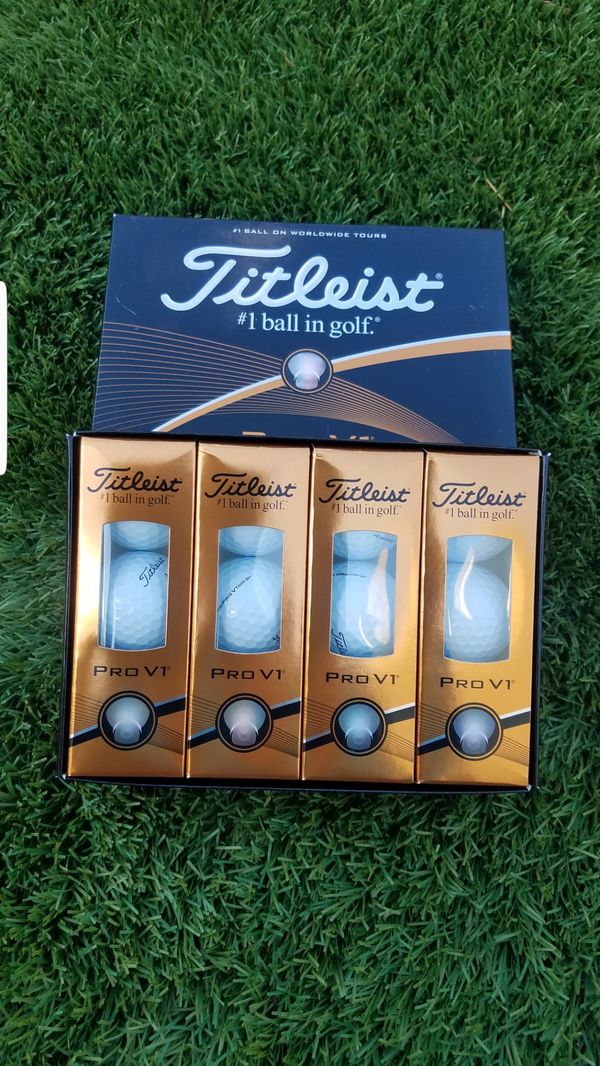 Titleist PRO V1 NEW BOX for Sale in Mesa, AZ - OfferUp