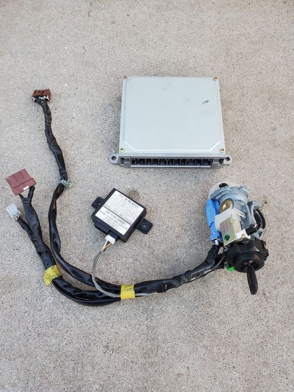 H22 ecu & immobilizer system obd2 for Sale in San Bernardino, CA