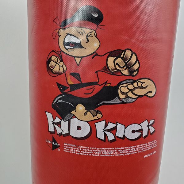 Century Kid Kick Freestanding Martial Arts Training Bag for Sale in