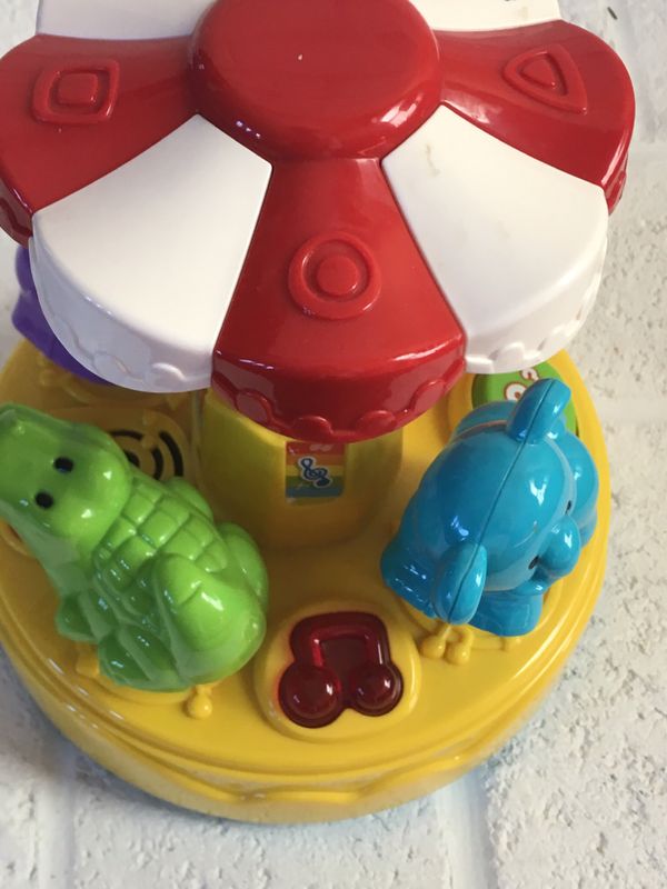 VTech Spin and Learn Color Carousel Toy for Sale in Modesto, CA - OfferUp