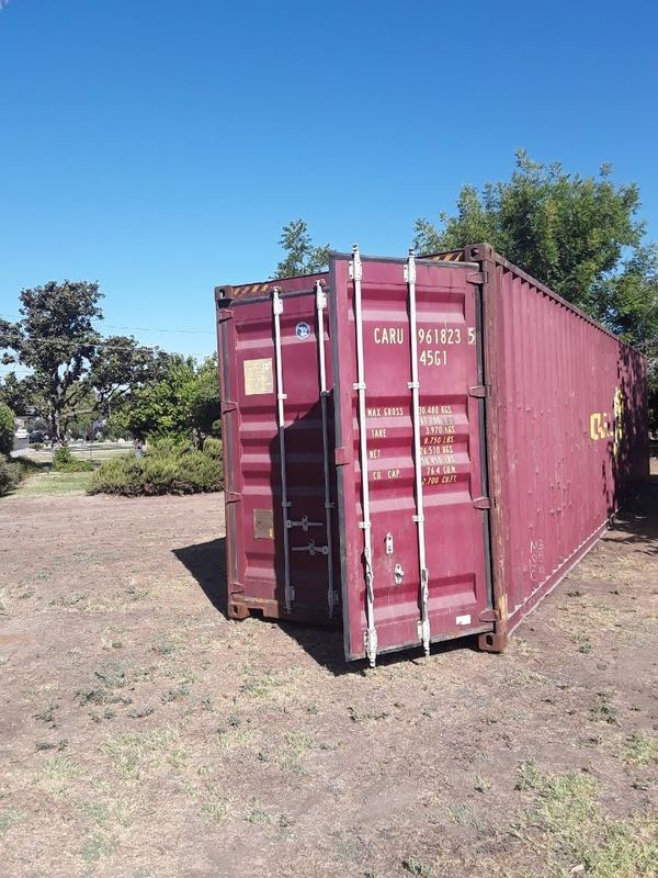 Conex boxes for storage 20’ & 40’ , warranty included! for Sale in
