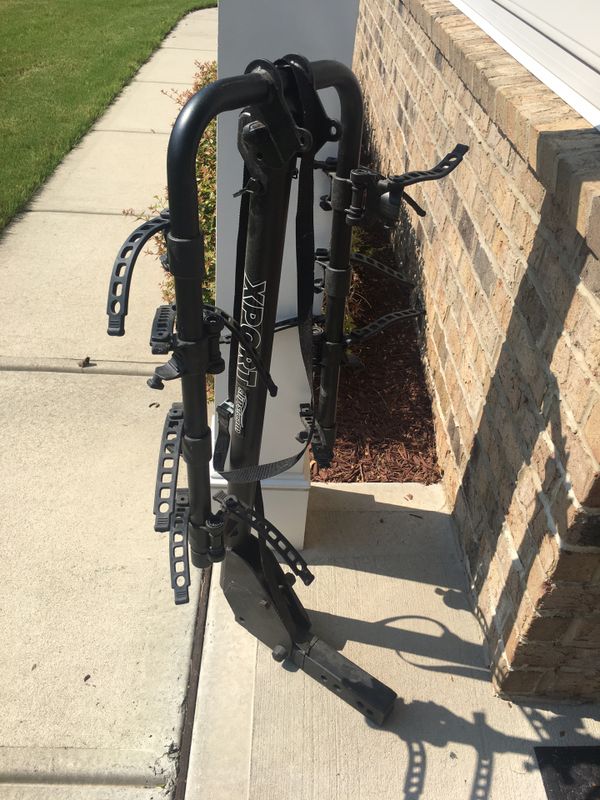 performance xport 4 bike hitch rack