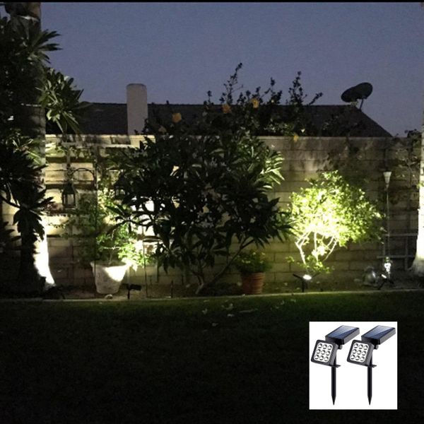 Solar Led Garden Spotlight 2 Pk For In Norco Ca Offerup Solar Led Garden Spotlight 2 Pk