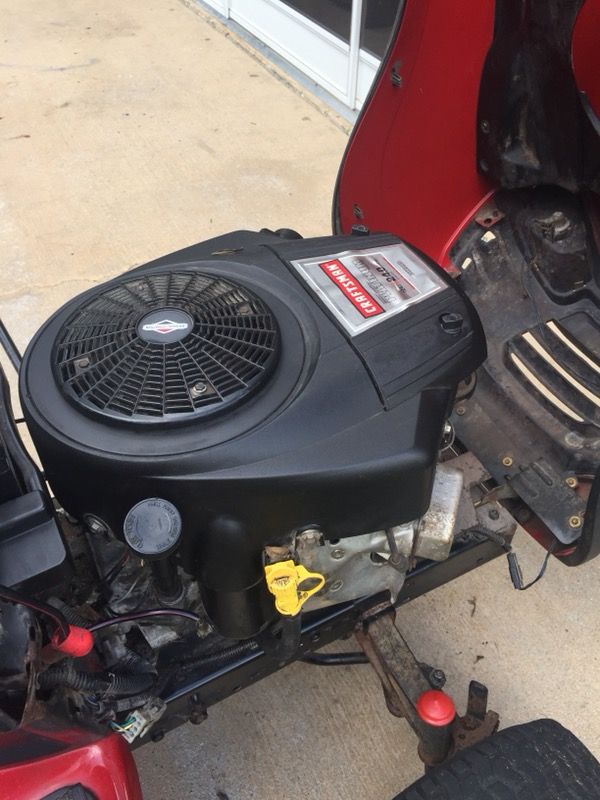 Craftsman Platinum Briggs 24 hp Motor for Sale in Citrus Springs, FL ...