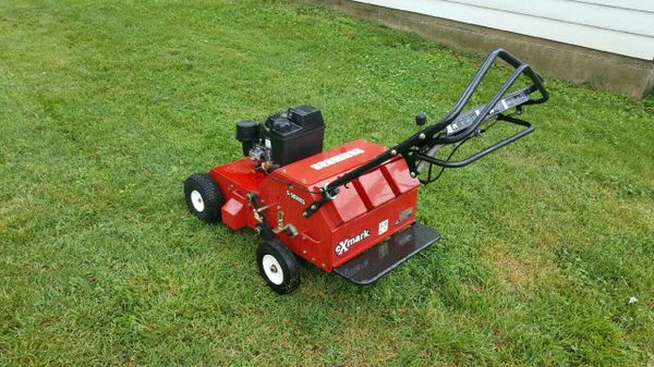 21in Exmark Walk Behind Aerator for Sale in Romeoville, IL - OfferUp