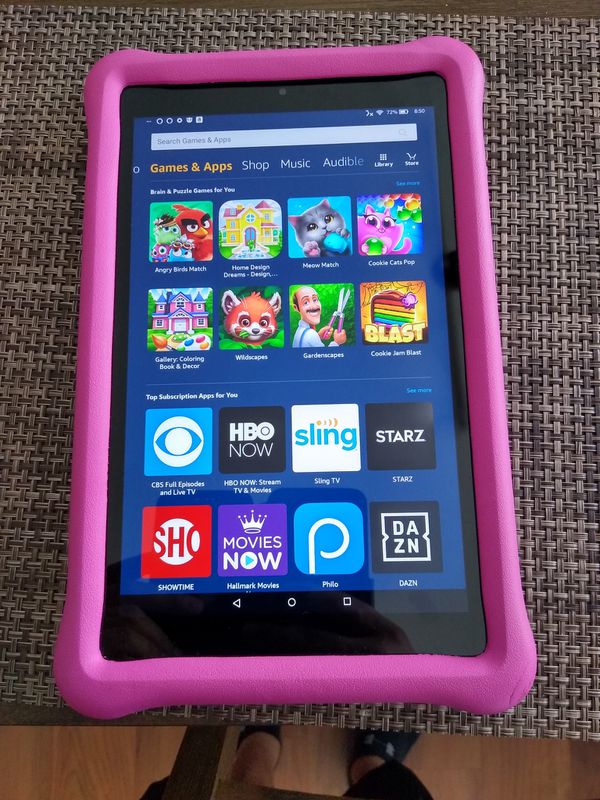 stop my kids kindle fire from getting my amazon photos