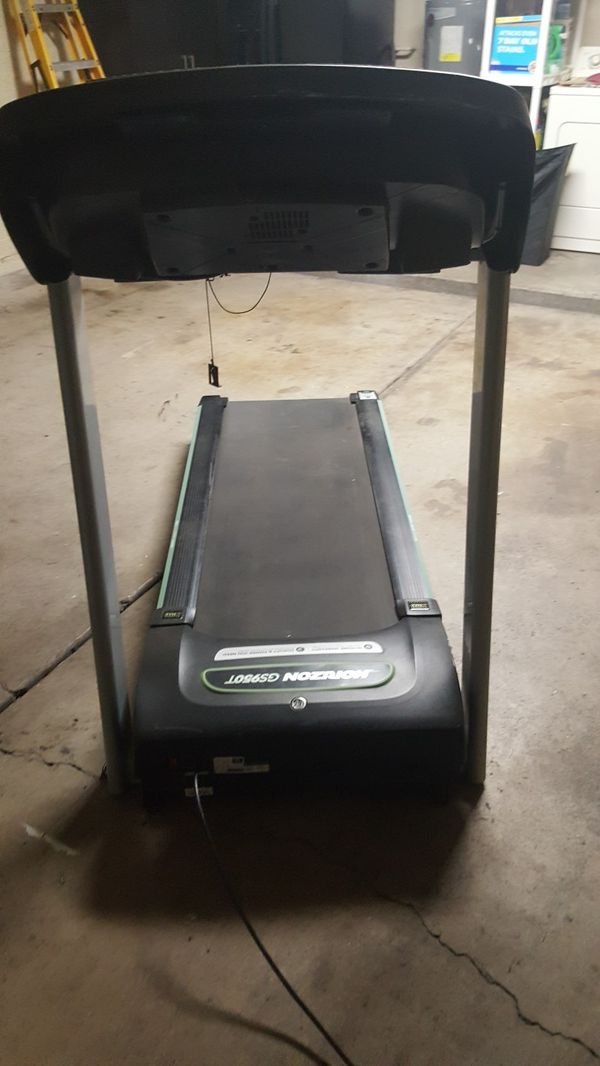 Horizon Gs950t Treadmill Owner
