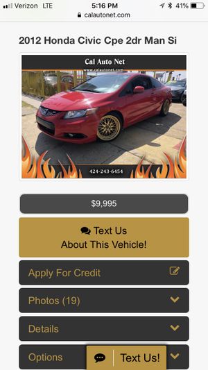 Huge Cal Auto Net For In Inglewood Ca Offerup Honda Civic For In Inglewood Ca
