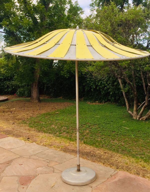 1956 Vintage “Sundrella” Aluminum Umbrella for Sale in Scottsdale, AZ