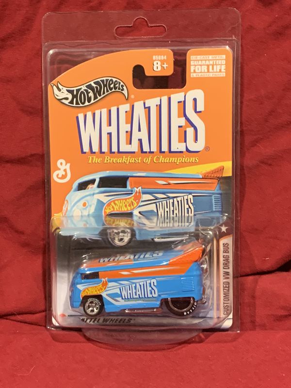 hot wheels wheaties vw bus
