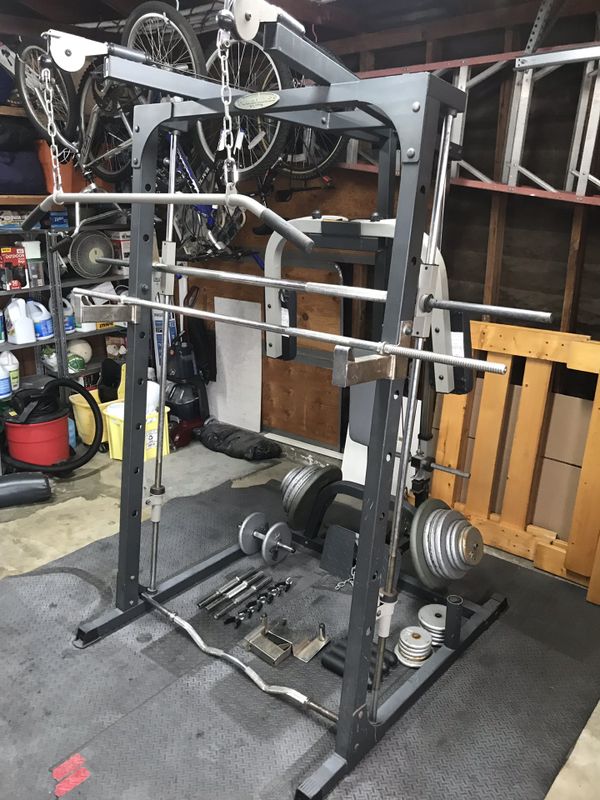 Powerhouse Elite Smith Machine PHE 9000 for Sale in Stanton, CA OfferUp