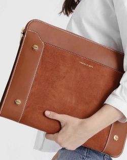 charles and keith laptop sleeve