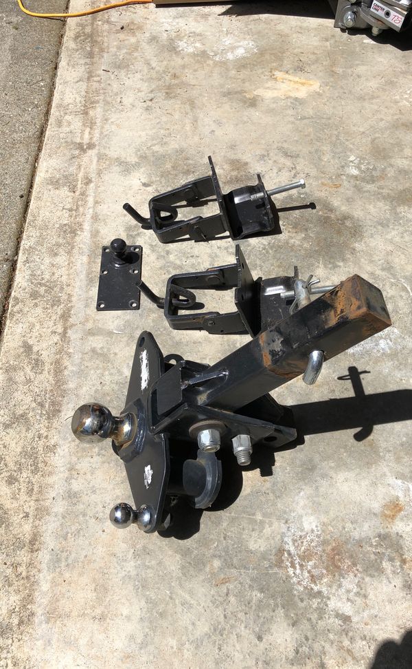 Husky trailer weight distribution hitch anti sway setup 100obo for