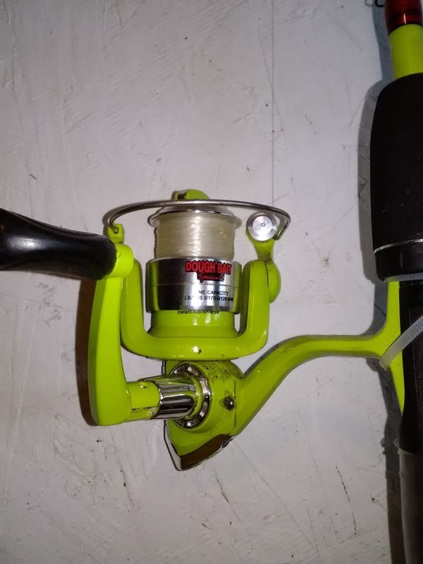 Fishing Pole combo Bass Pro Shop dough bait special light action great