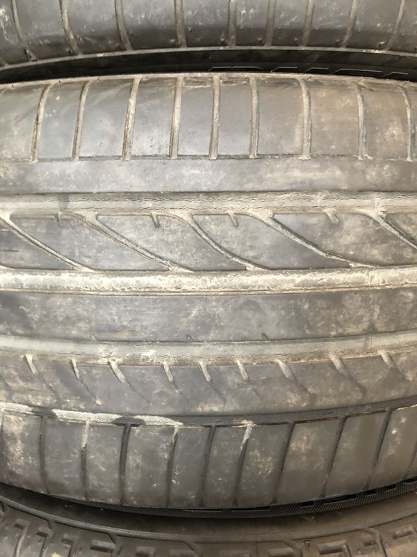 4 Bridgestone Staggered 20” Inch Runflat Tires BMW Mercedes for Sale