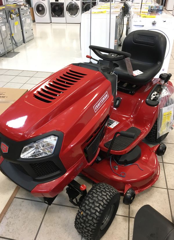 Craftsman 2400 Riding Mower at Craftsman Tractor