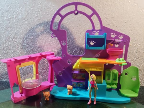 polly pocket pet connect