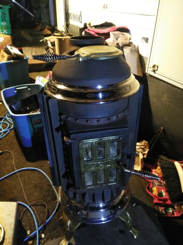 Thelin Thompson gnome pellet stove for Sale in Roy, WA OfferUp