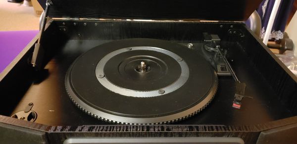 TEAC GF-350 MULTI-MUSIC PLAYER / CD RECORDER RECORD YOUR ALBUMS TO CD