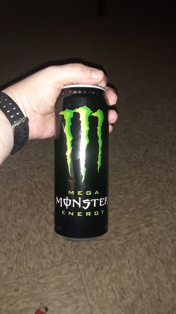 Monster energy 8 oz cans image