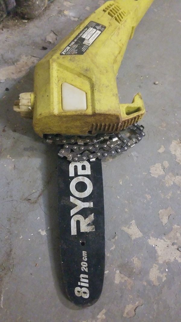 Used Ryobi Pole Saw for Sale in Inverness, FL OfferUp