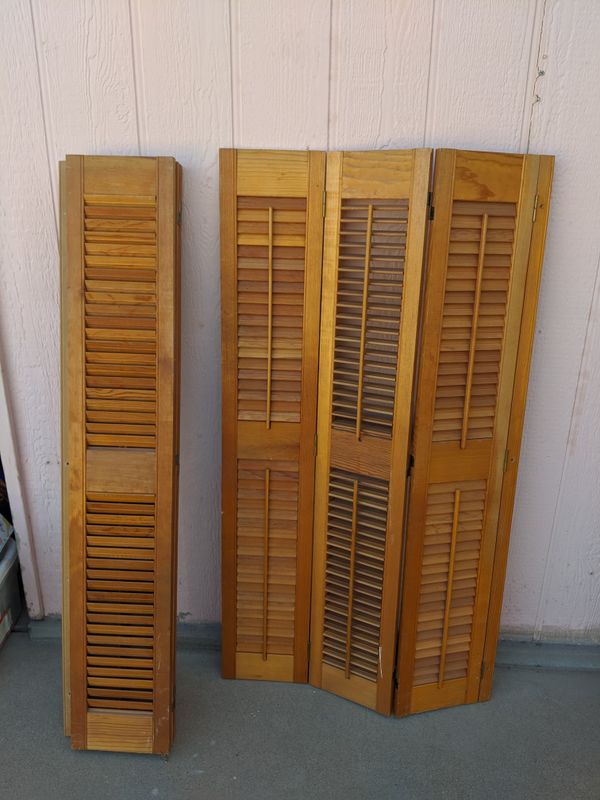 Antique wood shutters for Sale in Phoenix, AZ OfferUp