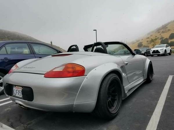 Porsche boxster 99