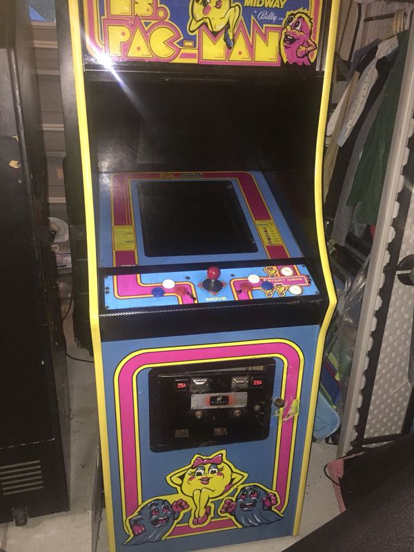 used pac man arcade game for sale