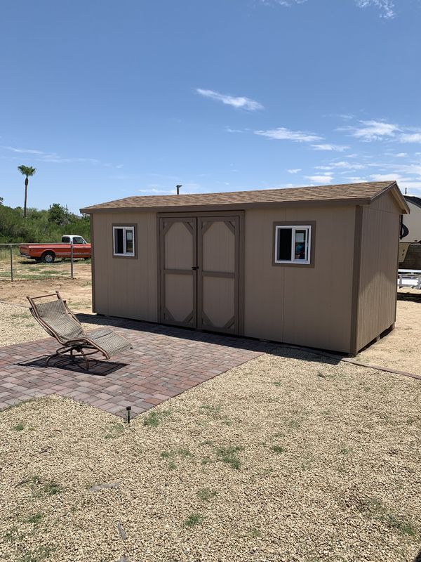 Custom built wood sheds sale or trade for Sale in Mesa, AZ 