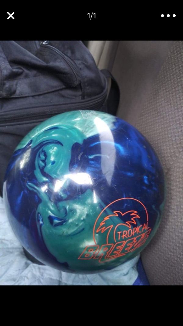 Storm Tropical Breeze Bowling ball for Sale in Kent, WA - OfferUp
