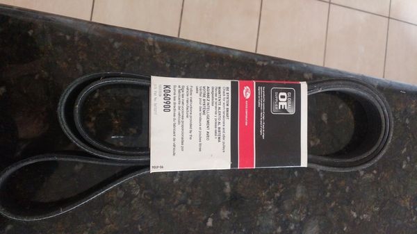 Gates K060900 Multi V-Groove Belt