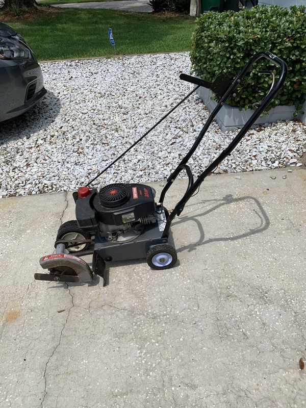 Craftsman 3.5 hp edger has great compression and has been sitting for a