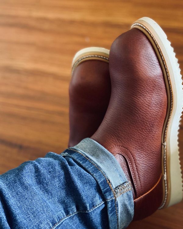 Work boots / Botas de trabajo QUICK SELLING Handmade León Gto