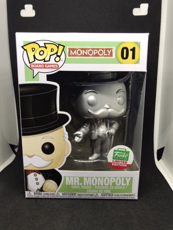 funko pop mr monopoly
