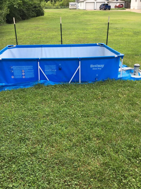 bestway swimming pool 2.62 m