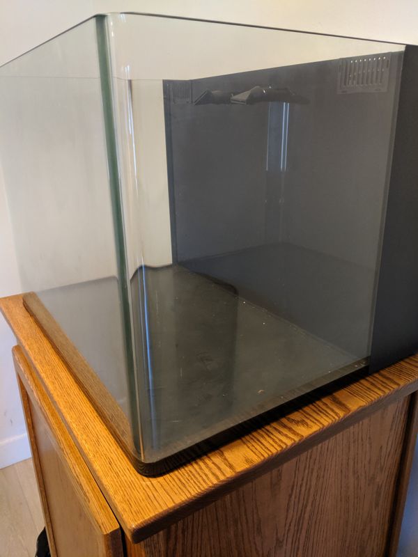 JBJ 45 Gallon rimless aquarium for Sale in West Los Angeles, CA OfferUp