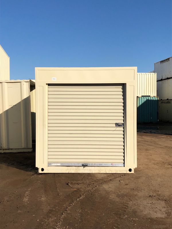 LOCAL 8x10 cargo shipping container storage connex wind and water tight