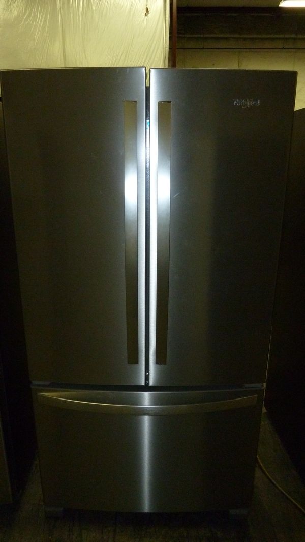Whirlpool 25.2 cu ft French Door Refrigerator with Ice maker Stainless