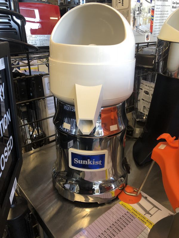 Commercial Sunkist Citrus Juicer for Sale in Colton, CA OfferUp