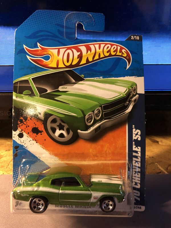 hot wheels muscle car set