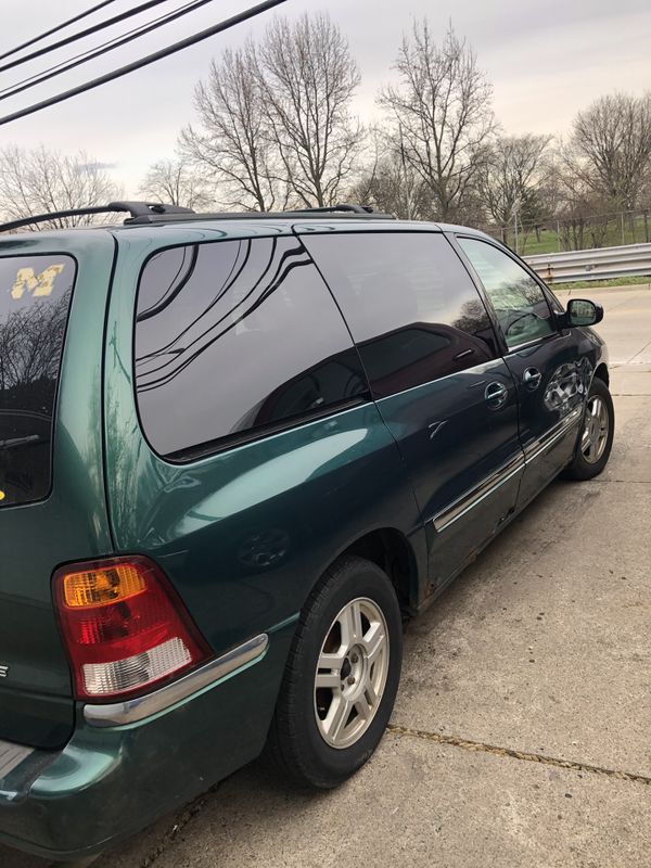Ford minivan for Sale in Dearborn, MI OfferUp