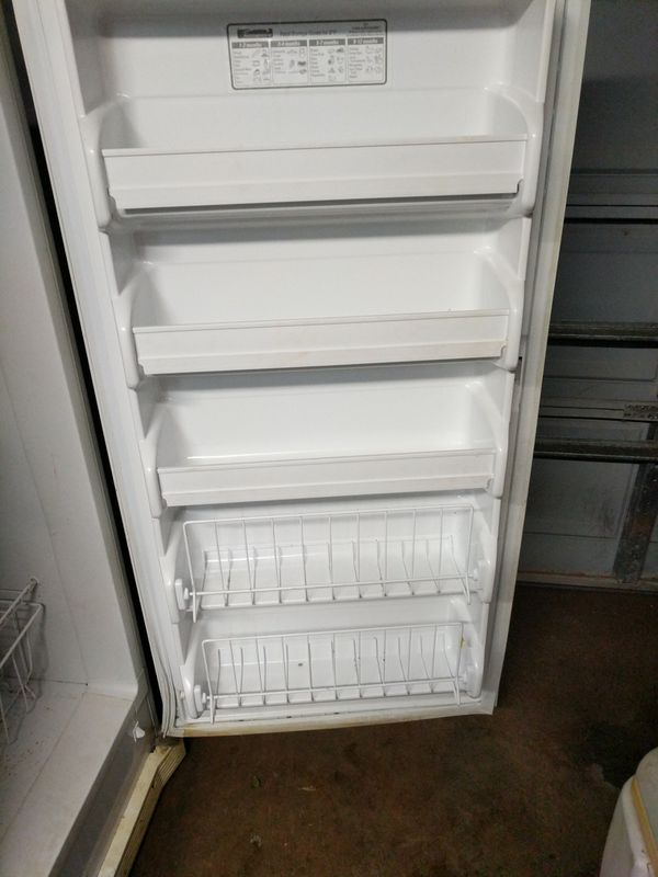 standing freezer