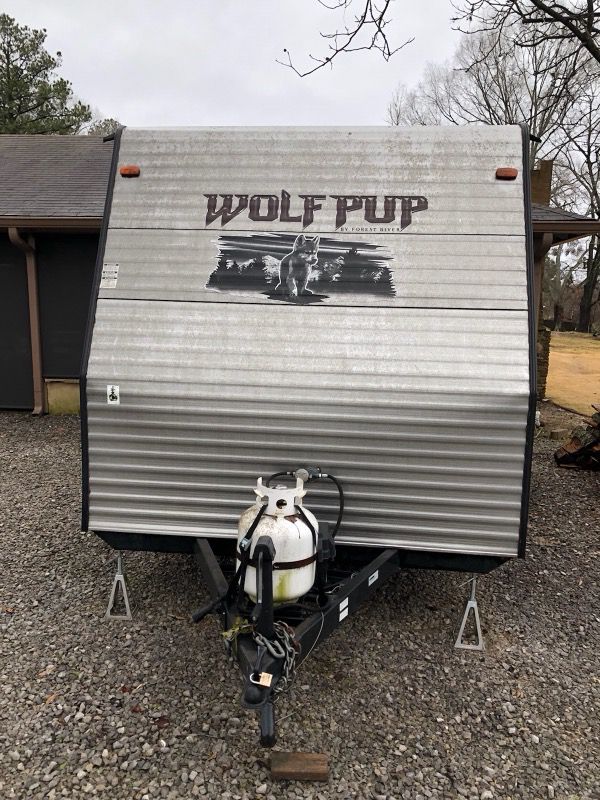 Wolf Pup camper for sale for Sale in Birmingham, AL OfferUp