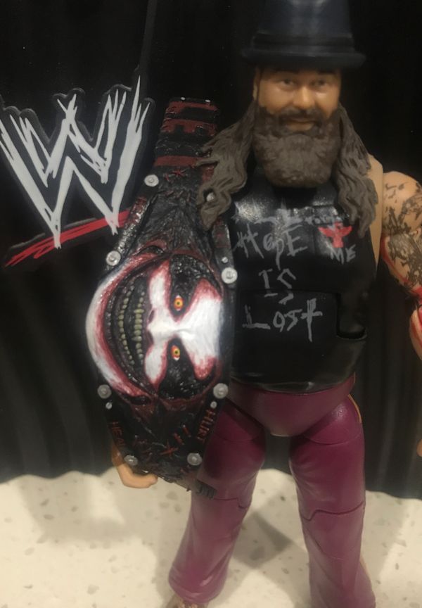 bray wyatt the fiend figures