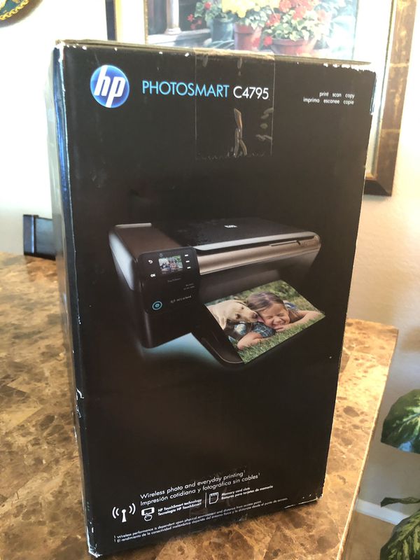hp photosmart printer c4795