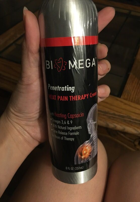 Bio Mega Rxp Penetrating Heat Therapy Cream – YXCKKF