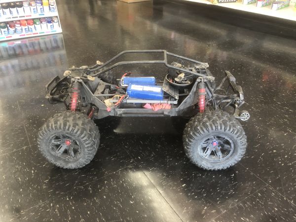 traxxas xmaxx 8s used